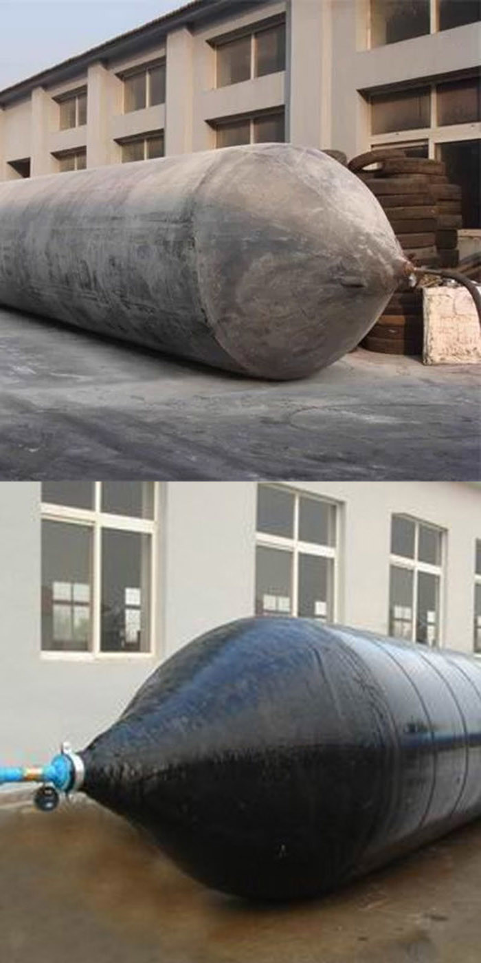 Inflatable Rubber Balloon Ship Launching Marine Airbags For Dock Vessel