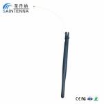 2.4G 2.5G single band wifi rubber antenna black