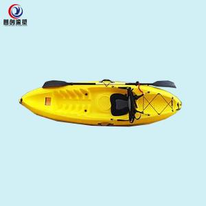 China 2 Person Rotomolded Polyethylene Boats Lightweight CE ISO9001 Certificated wholesale