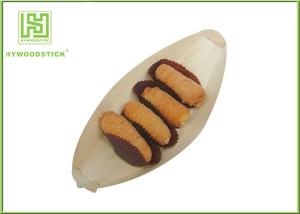 China Modern Food Decoration Wooden Sushi Boat Sushi Dishes For Picnic wholesale