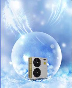 China 22KW Heat Pump EVI Enhanced Vapor Injection Heat Pump Low Noise wholesale