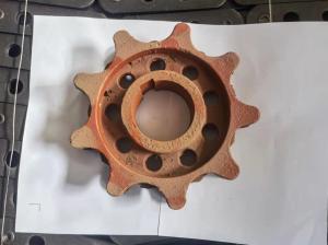 China Durable Cast Iron Boiler Sprocket Wheel Thermostat wholesale