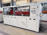 Plastic PVC Door And Window Frame Profiles Making Machine Production Line