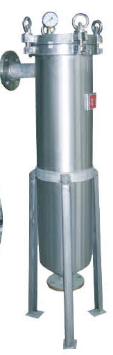 Small Occupancy Spring Type Pressure Industrial Bag Filters for Water, Sweet