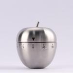 Stainless Steel Vintage Hourglass Egg Shaped Kitchen Timer