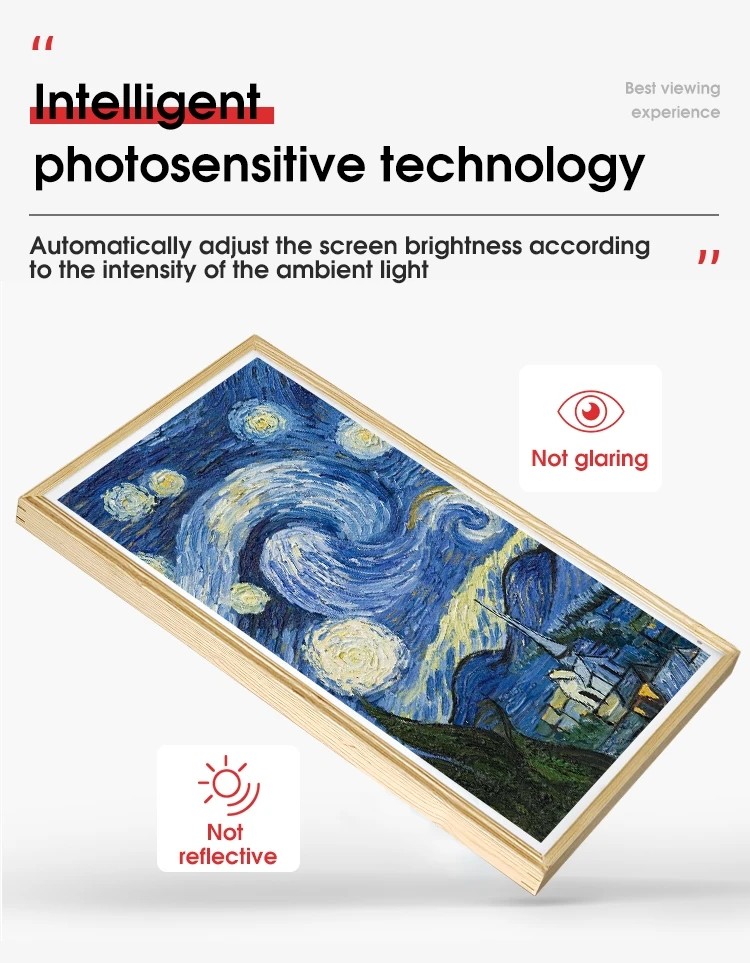 21.5 24 27 32 Inch Digital Photo Frame 1920 X 1080 For Home Wall Mount