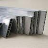 China AC Extruded Channel Multi Port Aluminium Extrusion Tube For New Energy Vehicle wholesale