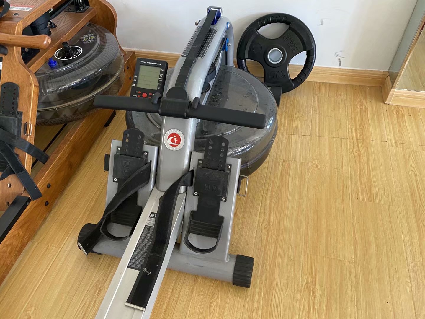 Home Gym Fitness Equipment Magnetic Rowing Machine With 8 Level Adjustable