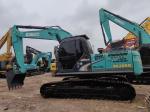 0.93m3 Bucket Kobelco Excavator Sk200 Used Second Hand Crawler Excavator 20000kg