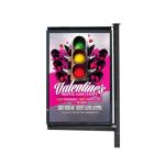 Floor Standing 0.1s W4700mm Led Advertising Light Box