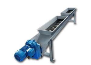 China Horizontal Dia 400mm U Trough Screw Conveyor For Conveying Powder wholesale