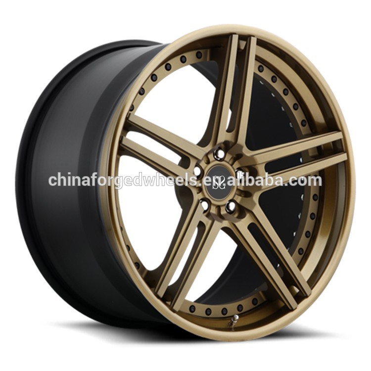 Customized Alloy Rims For Ferrari 458 Spider21x9 | 21x12/ 21inch 2-PC Forged Rims