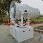 High Efficiency mist dust sprayer pump sprayer cannon water fog cannon for dust