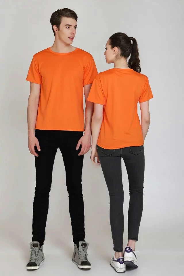 EU/US size Cotton OEM custom t shirt printing for man or women short sleeves custom printing100% cotton t shirt