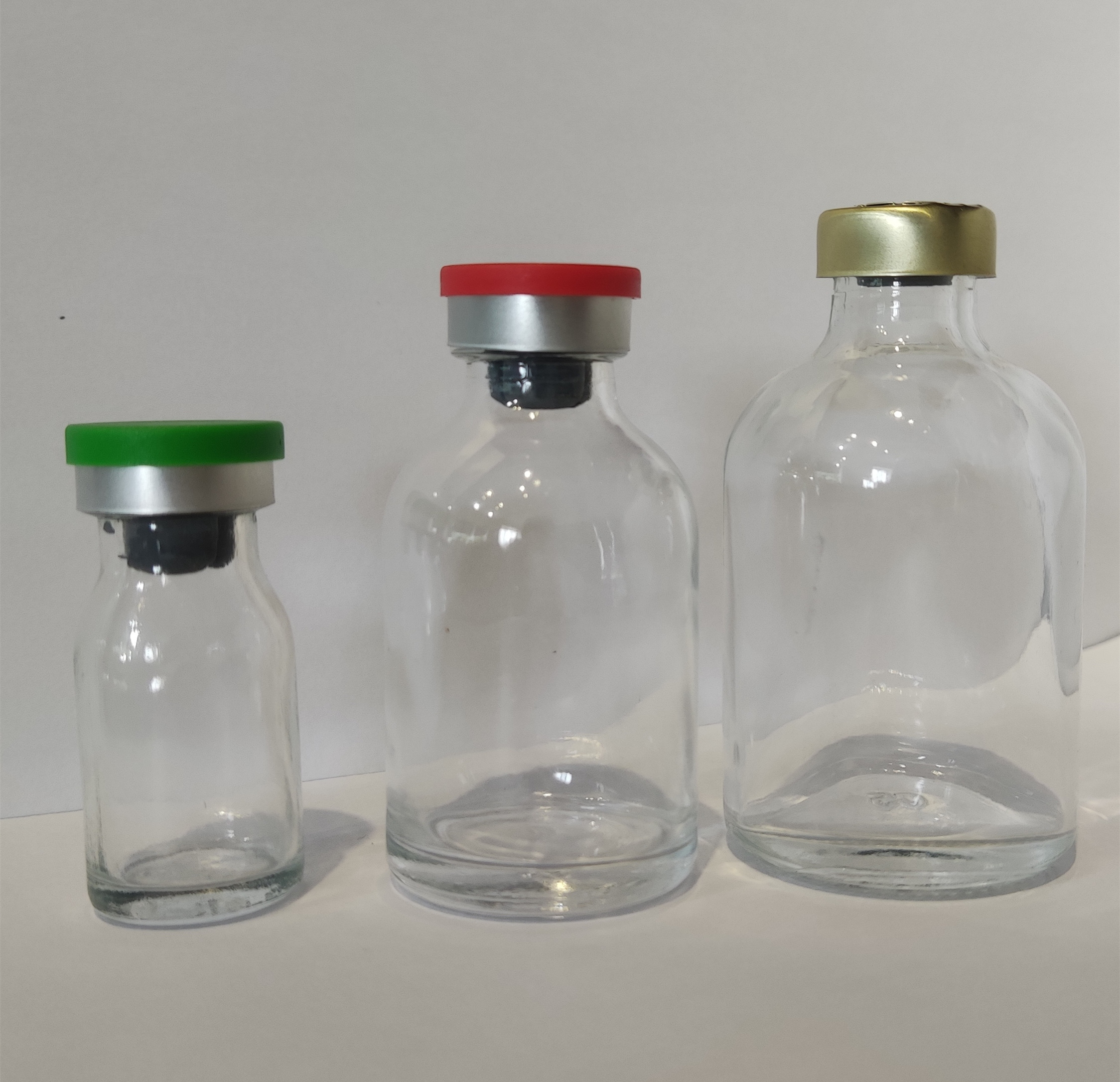 wholesale 30ml 50ml glass bottle glass moulded bottle reagent bottle