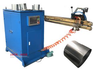 China Straight Pipe Stitch Welding Machine Duct Fabrication Machine wholesale