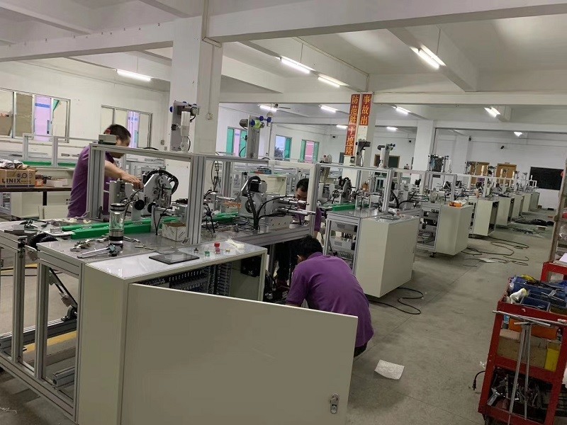 Stable Performance Face Mask Making Equipment Mask Production Machine