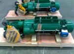 8m / Min 2 Ton Electric Wire Rope Hoist For Factory / Metallurgical Plant