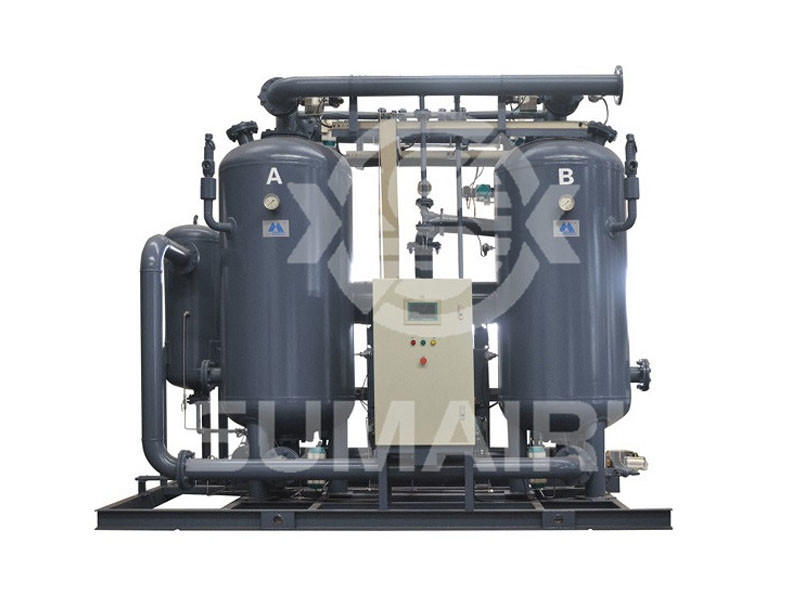 Heated Blower Purge Desiccant Dryer For Air Compressor