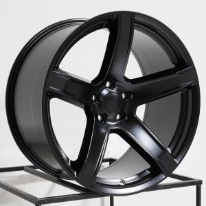 China 20x9.5 HC2 Style Dodge Replica Wheels Satin Black Flow Form Rims Tires Fit Challenger wholesale