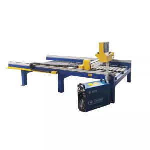 China 220V Cutting Carbon Steel Cnc Plasma Cutting Table 1500kg Weight wholesale