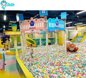 China Commercial Amusement Park Facilities Interactive Inflatable Children'S Soft Games wholesale