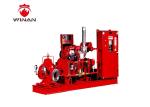High Pressure Fire Fighting Pumps Diesel Engine Fire Pump Packaged UL Listed 750