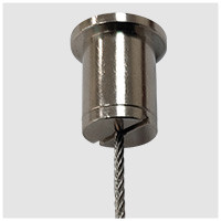 High Quality Galvanized Stainless Steel Wire Rope Assembly With Stainless Eyelet Terminals