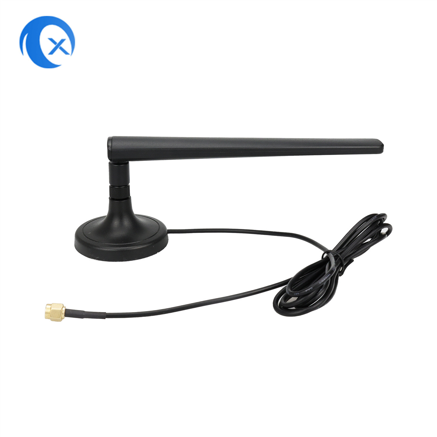 600MHz - 6GHz SMA Connector Magnetic Mount Antenna With RG174 Cable