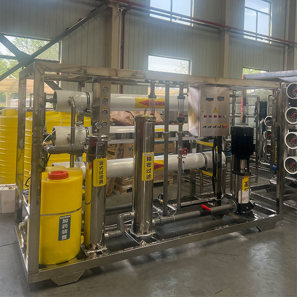 High Performance Full Digital Pure Water Equipment Automatic Easy To Use
