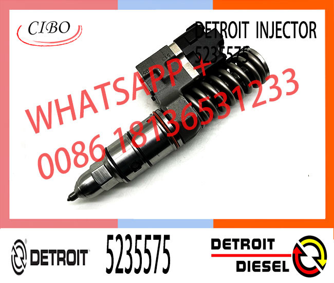 5235600 Common Rail Diesel Engine Fuel Injector 4991754 5235575 5235580