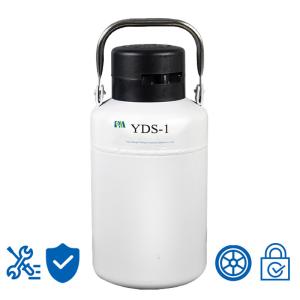 China Portable Mini Liquid Nitrogen Tank For DNA / RNA Cryogenic wholesale