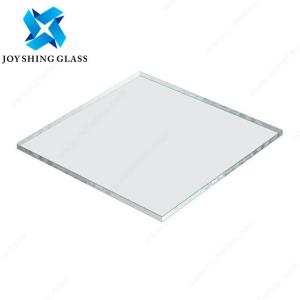 China Ultra Clear Low-E Float Glass 5mm 6mm Tempered Low Iron Glass wholesale