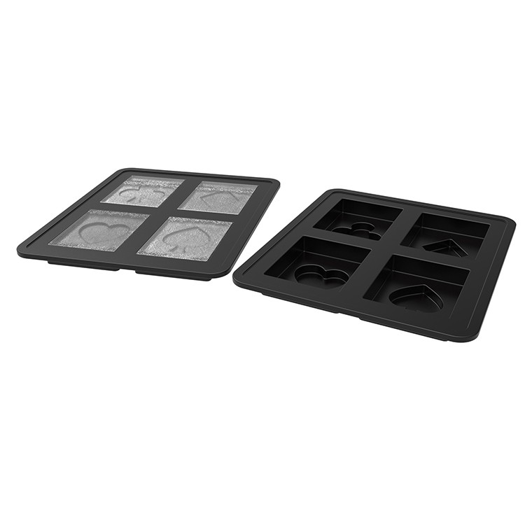 Wholesale Ice Cube Tray Design Large Size Silicone Sphere Flexible Ice Ball Maker for Whiskey and Cocktails, Keep Drinks Chilled