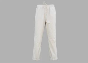 China QUICK DRY Industrial Safety Clothing , Protective Work Trousers For Food Industry wholesale