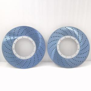 China Audi Cast Iron Brake Drilled Disc 420*40mm Big Brake Disc Rotor wholesale