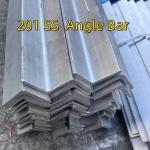 201 Stainless Steel Angle Bar 50*50*5*6000mm SS 201 Angle Profile Equal And