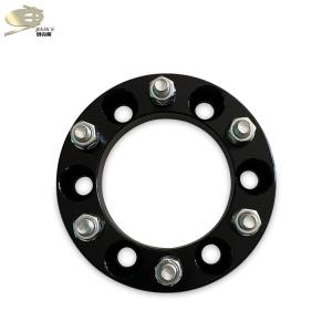 China Black Steel Flange Plate Stainless Steel Hub Bore 64.1 For Car wholesale