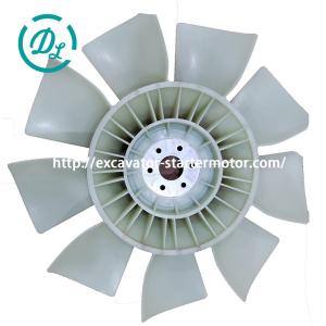 China 600-625-7620 Cooling Fan Excavator Engine Parts PC200-6 PC200-7 wholesale