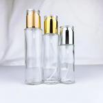 Clear Lotion Bottle Cream Bottle Cosmetic Set 55ml Perfume Bottles
