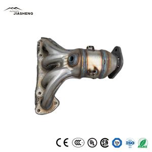 China Chery Arrizo 3 High Quality Stainless Steel Auto Catalytic Converter wholesale