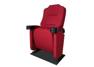 China Conference Hall 580mm Public Theater Seating With Armrest wholesale