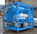 High Precision Bipolar Vacuum Dielectric Oil Purification Machine 50HZ Frequency