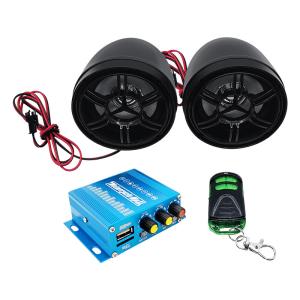 China Anti Theft DC12V Bike Audio System , Morfayer Waterproof Radio For Motorcycle wholesale