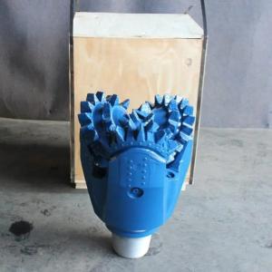 China industrial Steel Tooth Tricone Bit , Groundwater Oil And Gas Drill Bit IADC117 wholesale