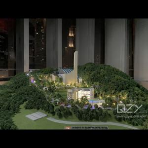China Landscape Model - Shenzhen Energy Group：1:200 Yantian Model wholesale