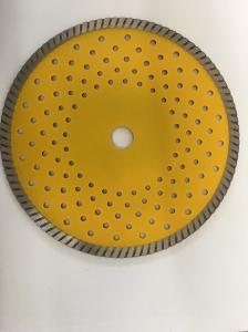 China Segmental Circular Saw Blades / Diamond Concrete Blade MPA Approved wholesale