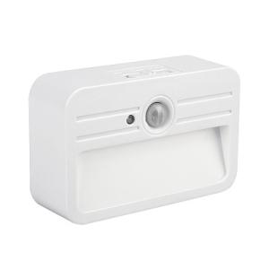 China 26Lm Pir Motion Sensor Night Light / 6000K Battery Led Pir Light wholesale