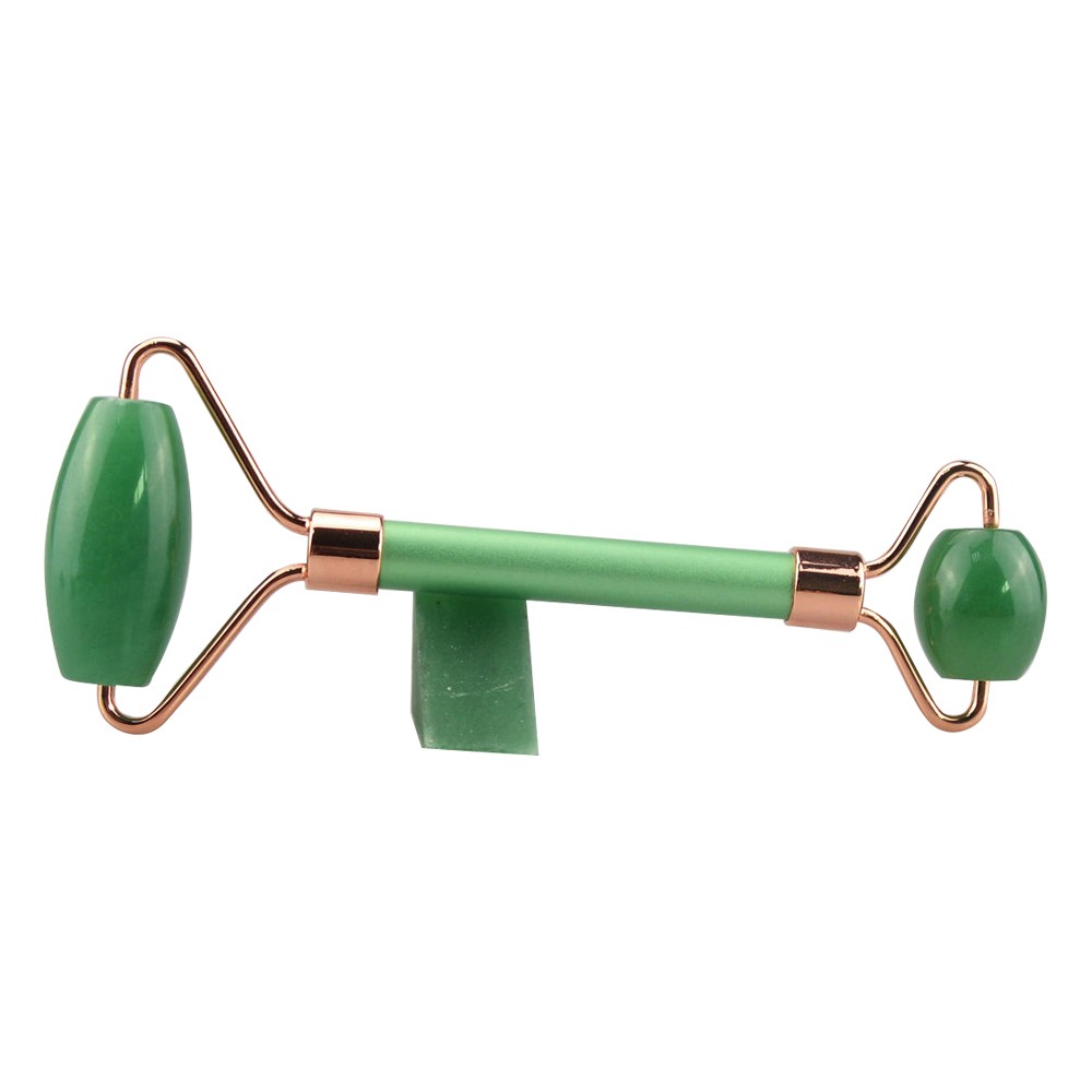 Nourishing Anti Aging Gua Sha Jade Stone Rollers Face Lift