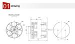 Handhold Vacuum Cleaner Brushless DC Motor